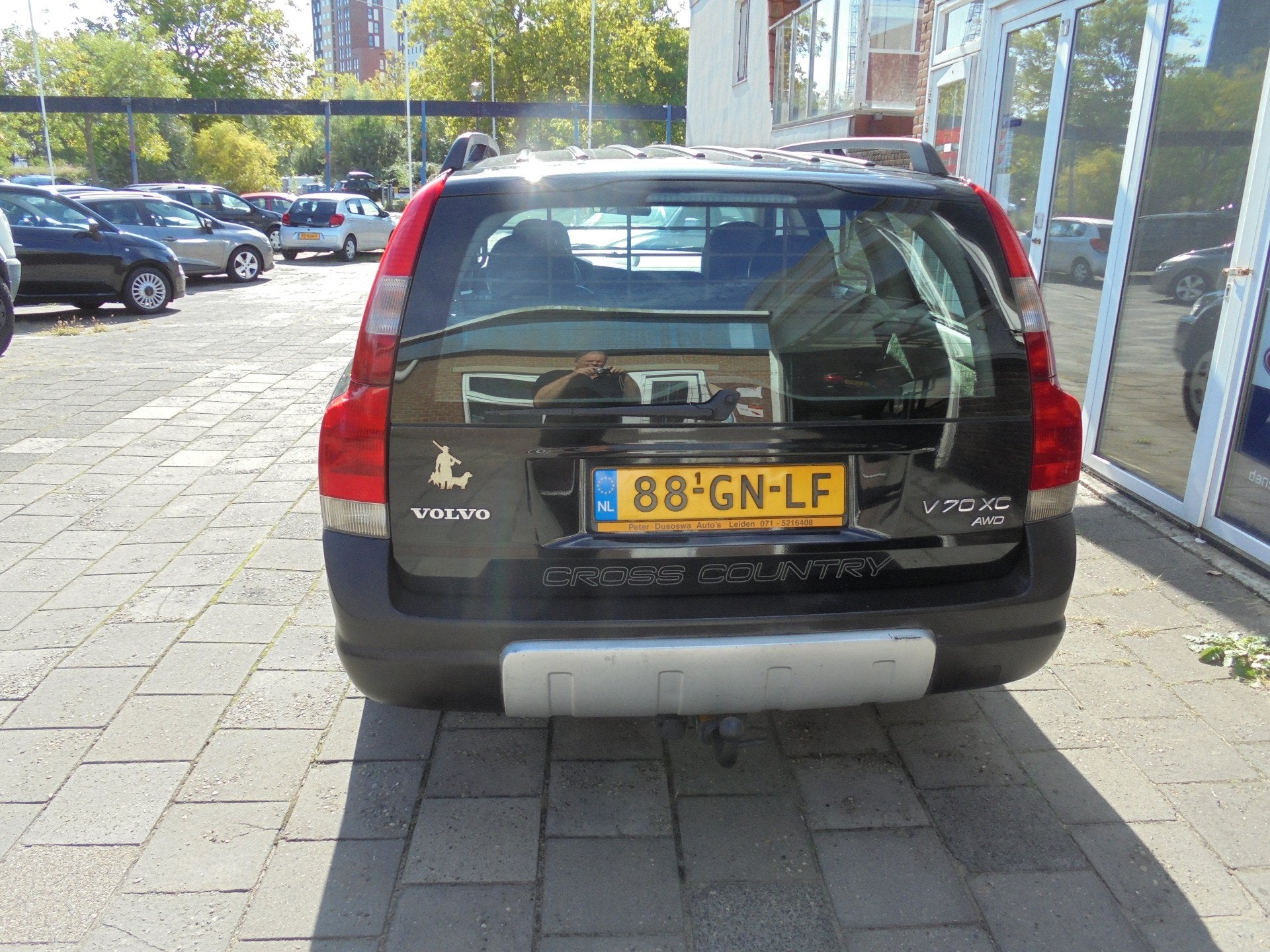 Volvo V70 Cross Country 2.4 T Comfort Line Automaat, Schuifd, foto 5