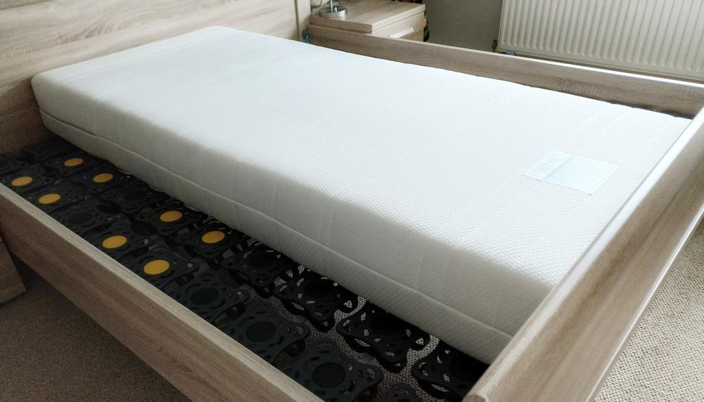 100% Natuurlatex matras 90x200, NIEUW, Ophalen, 90 cm, Eenpersoons, Nieuw