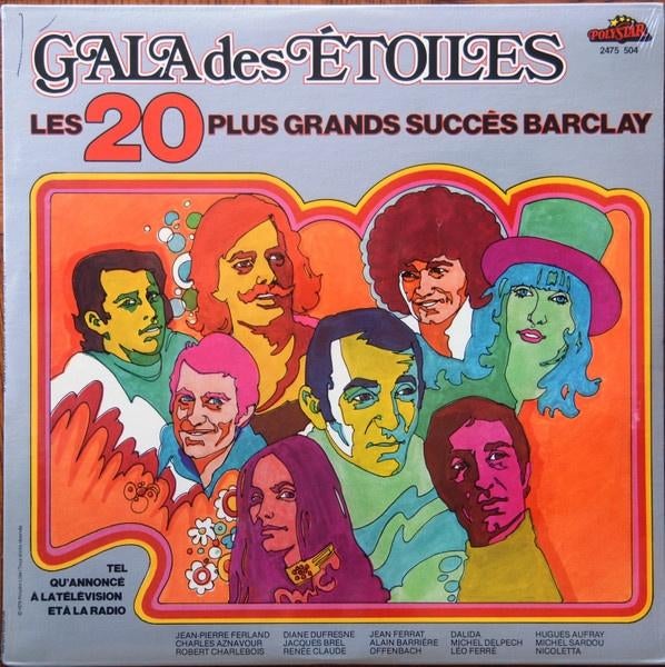 LP - Gala des Étoiles, Inclusief binnenhoes, Ophalen of Verzenden, Zo goed als nieuw, 12 inch