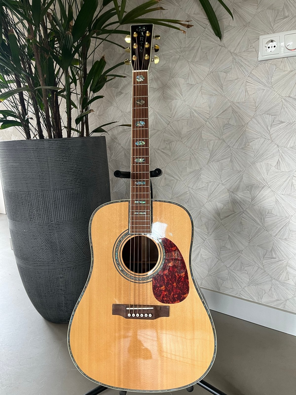 Replica van de Martin D42 Western gitaar, Ophalen, Zo goed als nieuw, Western- of Steelstringgitaar