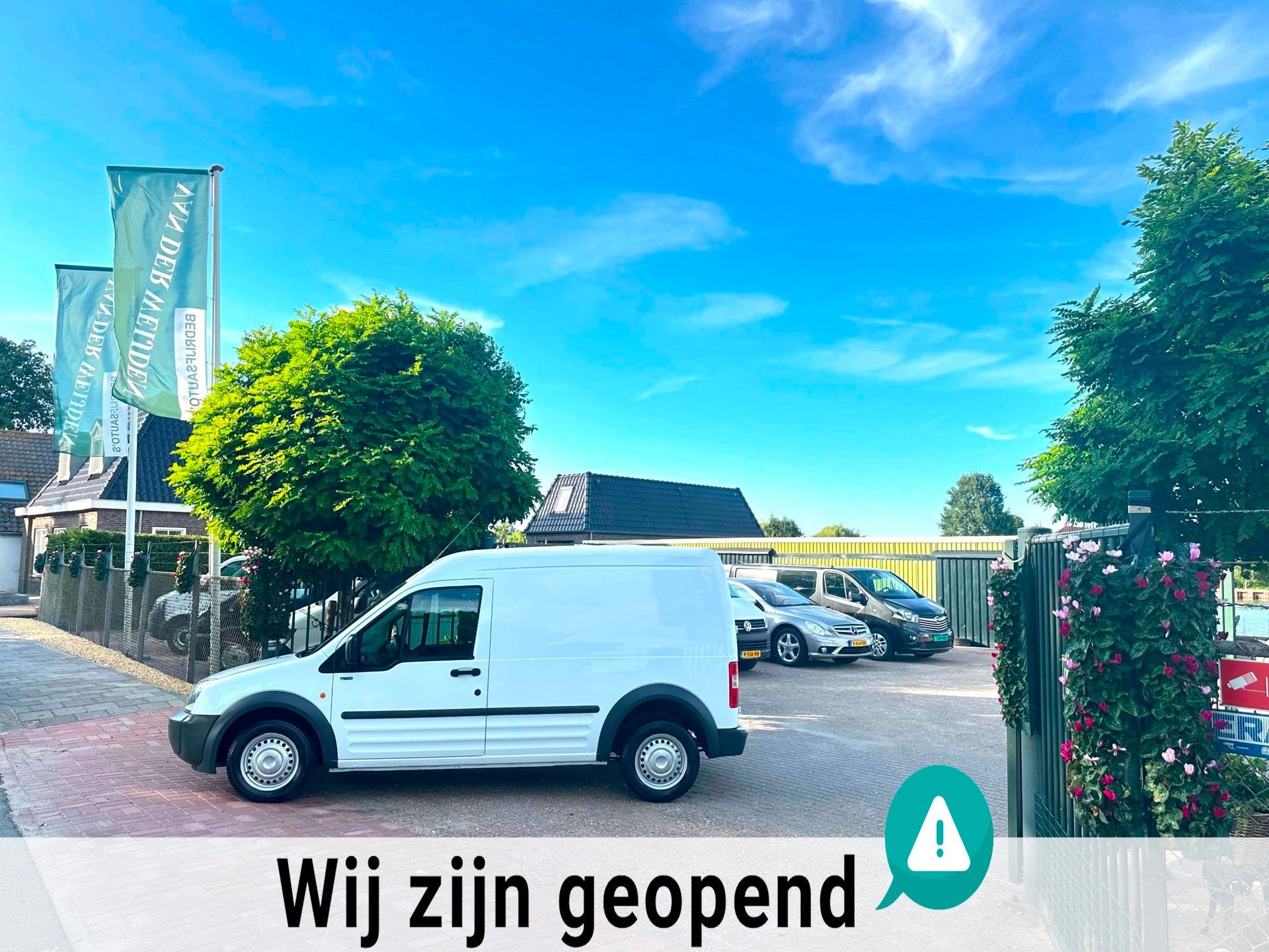 Ford Transit Connect T230L 1.8 TDCi Airco/Fiscaal Gunstig! L, Voorwielaandrijving, Stof, Gebruikt, 4 cilinders