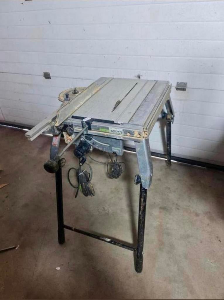 Festool festo tafelzaag TREK-AFKORTZAAG incl invalzaag atf55, Ophalen of Verzenden, Afkortzaag, N.v.t, 30 tot 70 mm