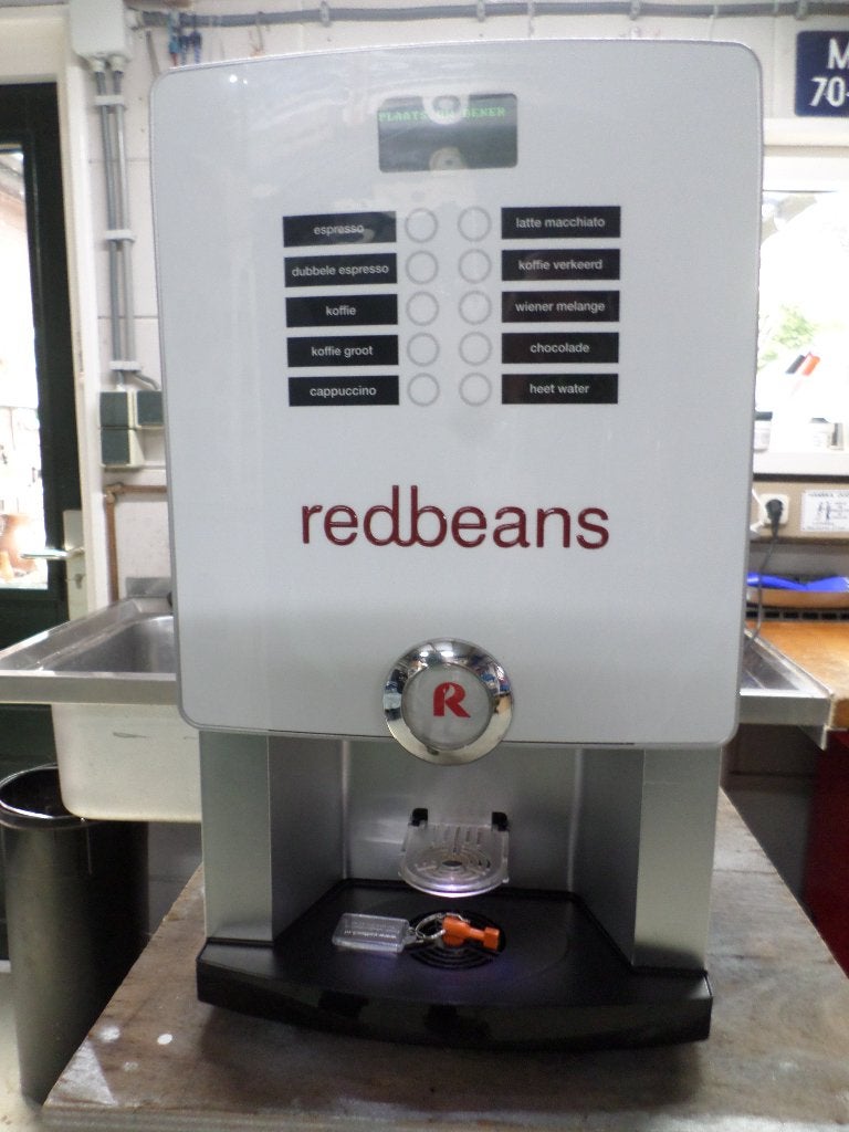 te koop een Rheavendors Bonen koffieautomaat, Ophalen, 10 kopjes of meer, Koffiemachine, Koffiebonen