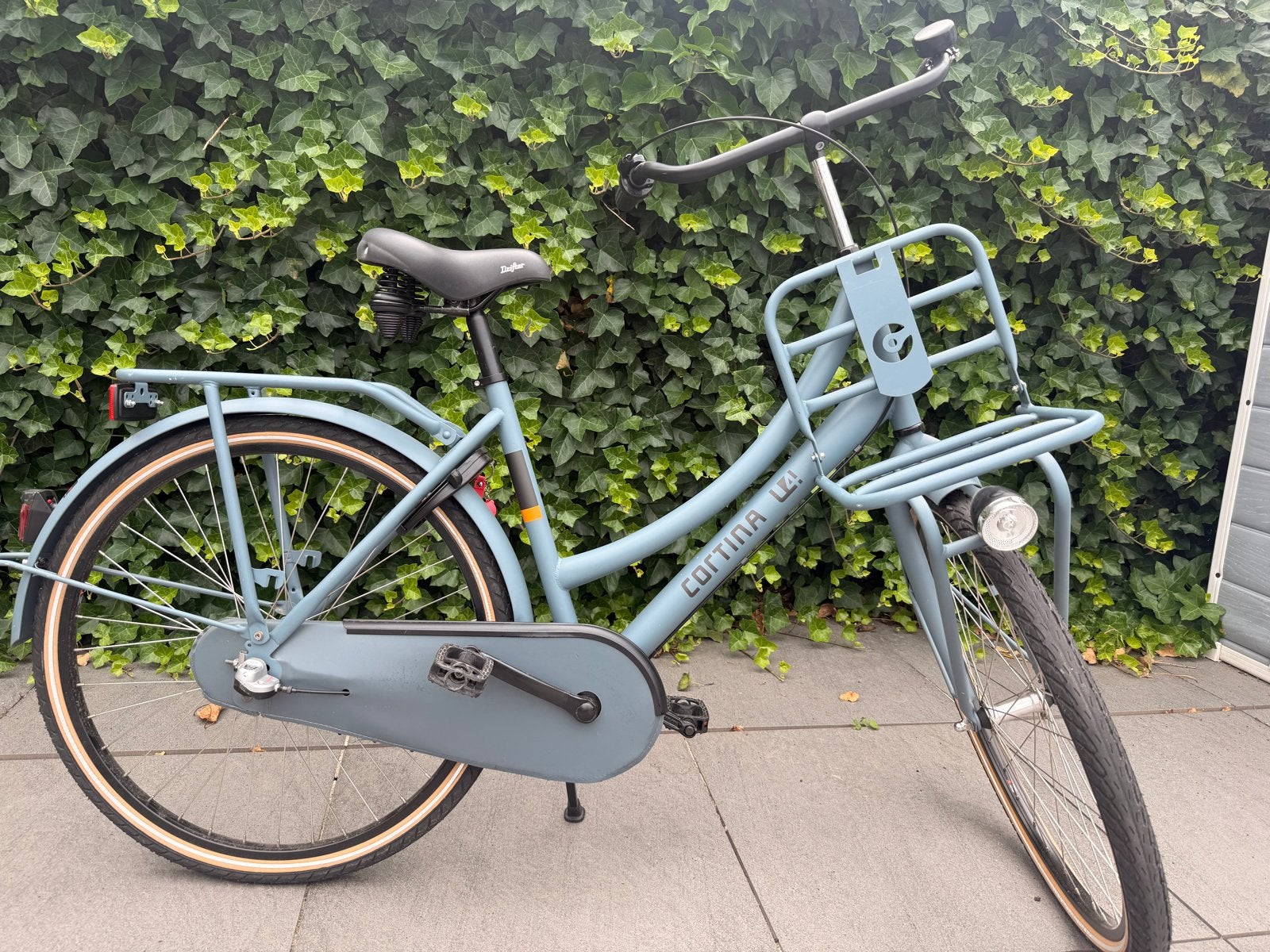 Cortina U4 Transportfiets 26inch- Zo goed als nieuw, Ophalen of Verzenden, Zo goed als nieuw, 26 inch of meer, Versnellingen