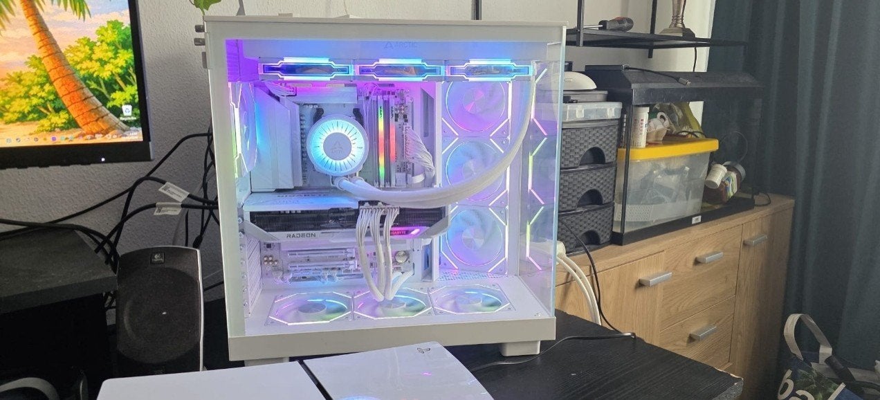 High end gaming pc, Ophalen, 64 GB of meer, 5 TB, Zo goed als nieuw