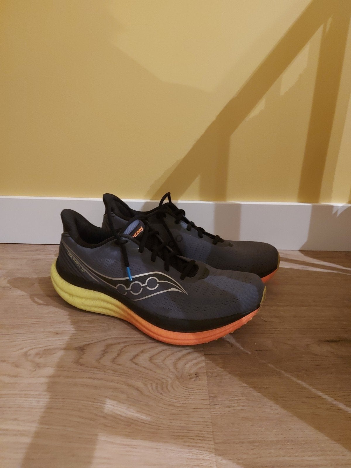 Saucony Triumph 23 hardloopschoenen - 1000 km gelopen, Ophalen, Overige kleuren, Sportschoenen, Saucony