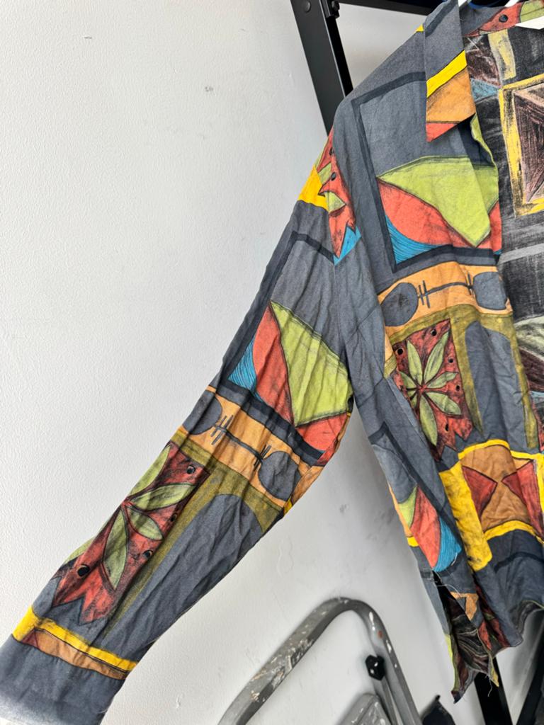Vintage blouse, Ophalen of Verzenden