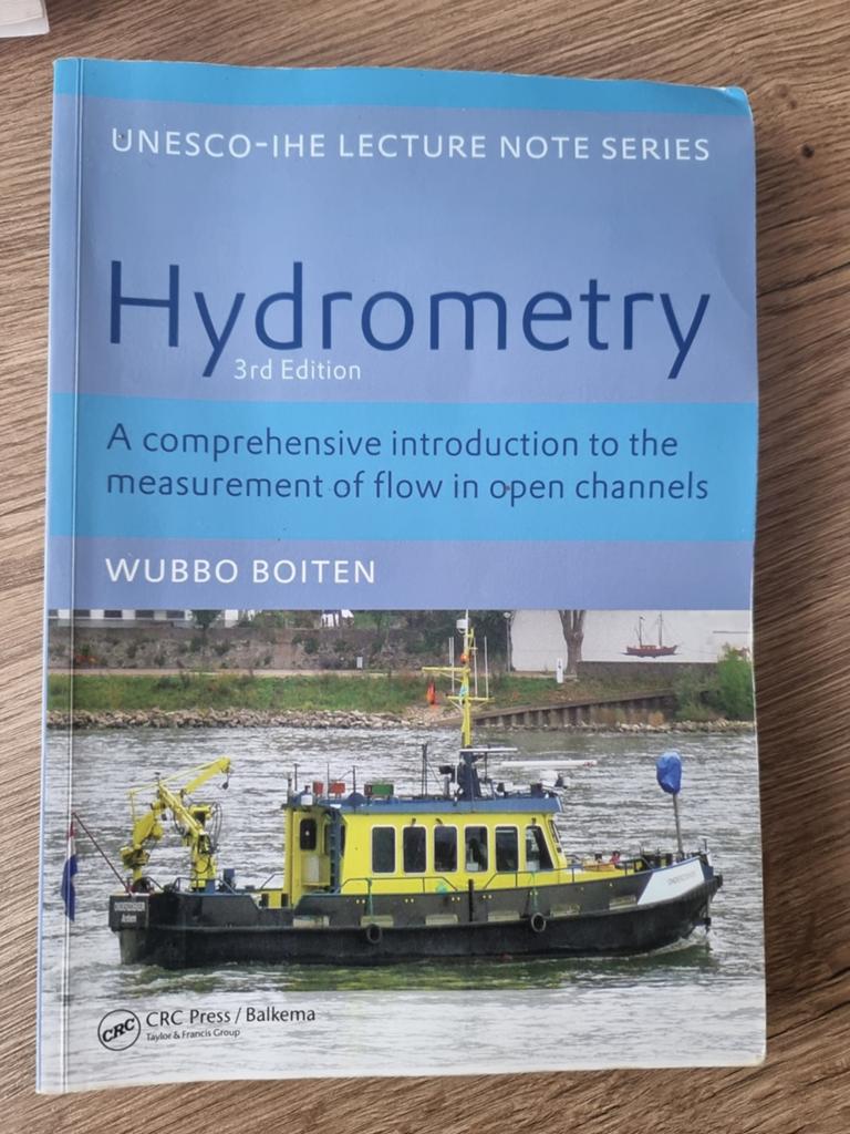 Hydrometry - Hubbo Boiten, Ophalen of Verzenden