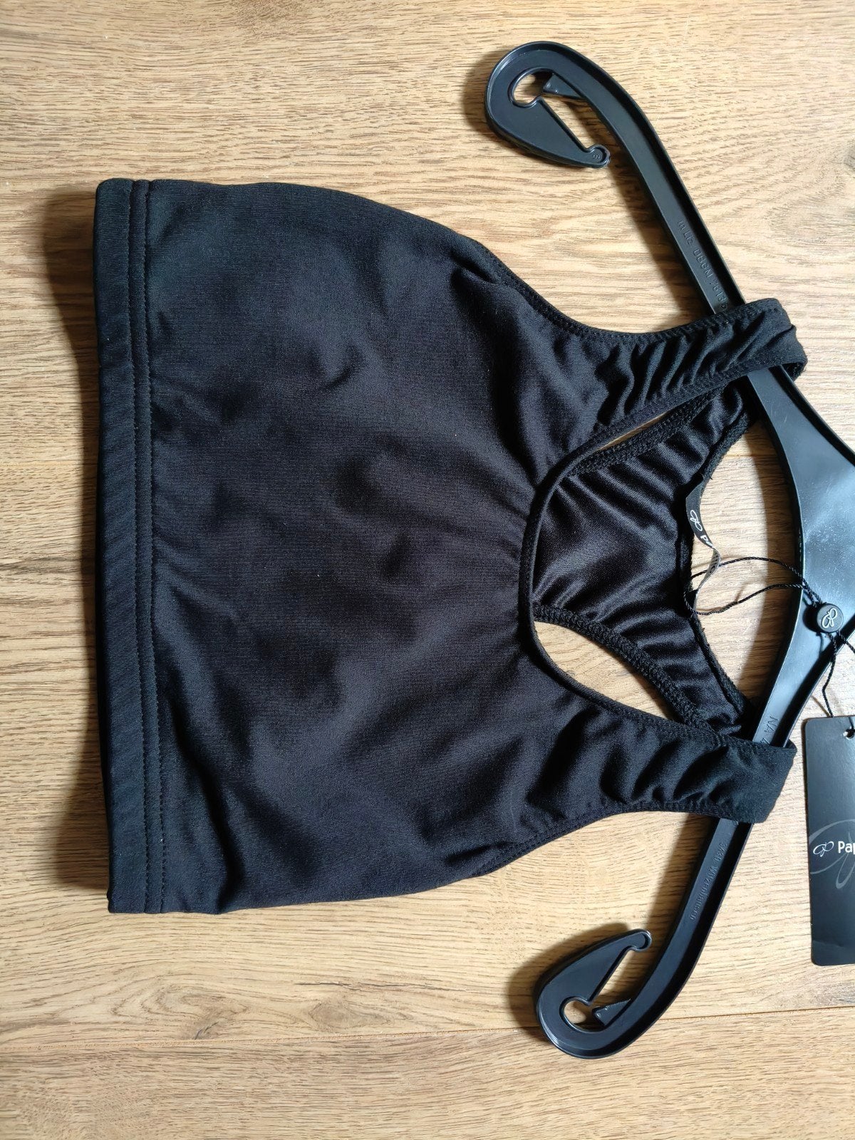 Papillon PA2005 Top Sport BH Racerback Zwart, Maat 38/40 (M), Zwart, Nieuw, Ophalen of Verzenden