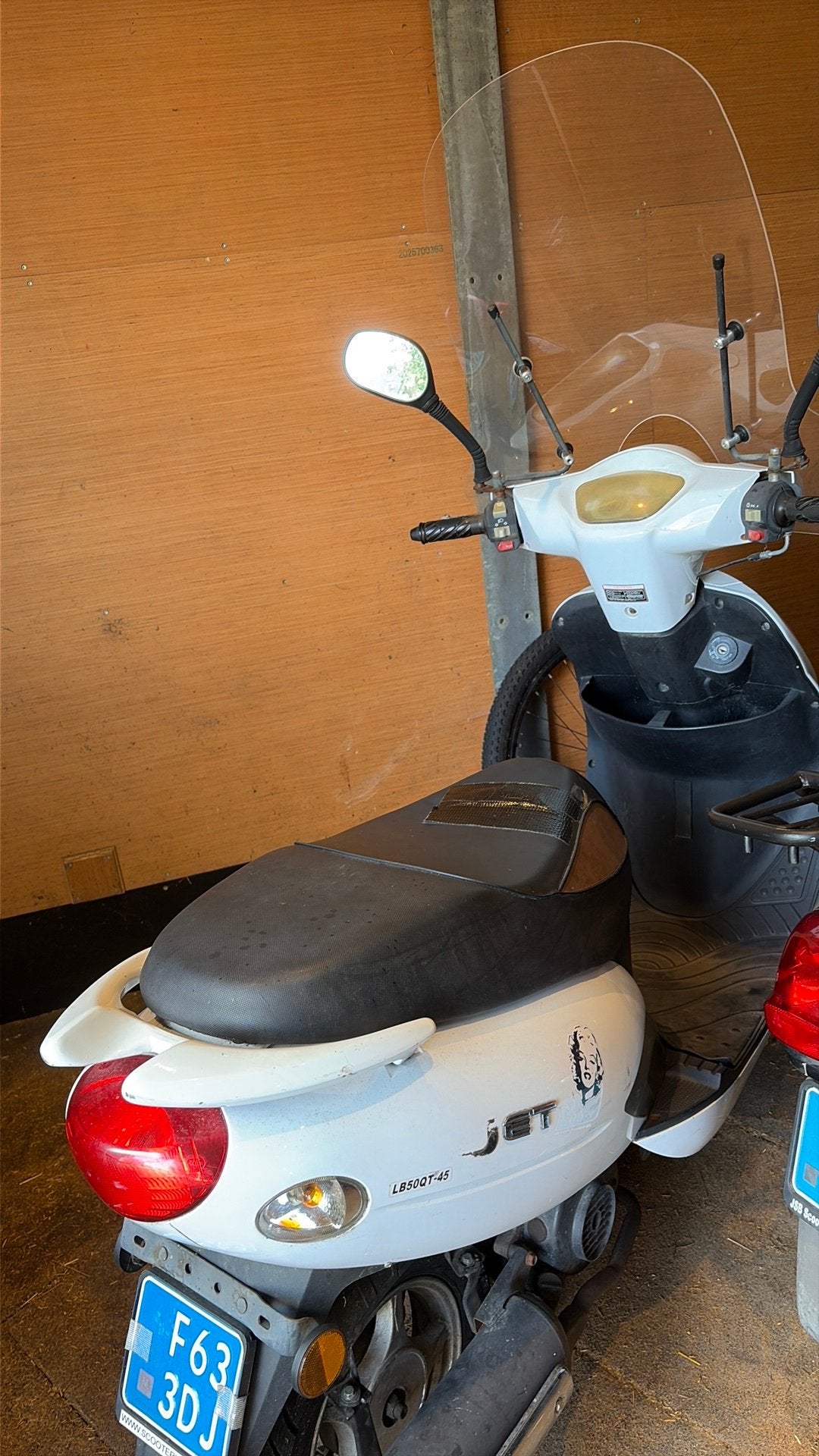 JET scooter, Ophalen, Zo goed als nieuw, Benzine, Overige merken