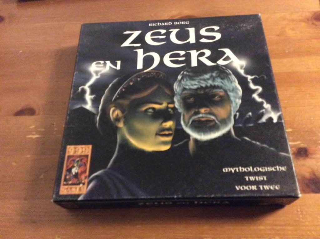Zeus en Hera. kaartspel van 999 games, Een of twee spelers, Ophalen of Verzenden, 999Games