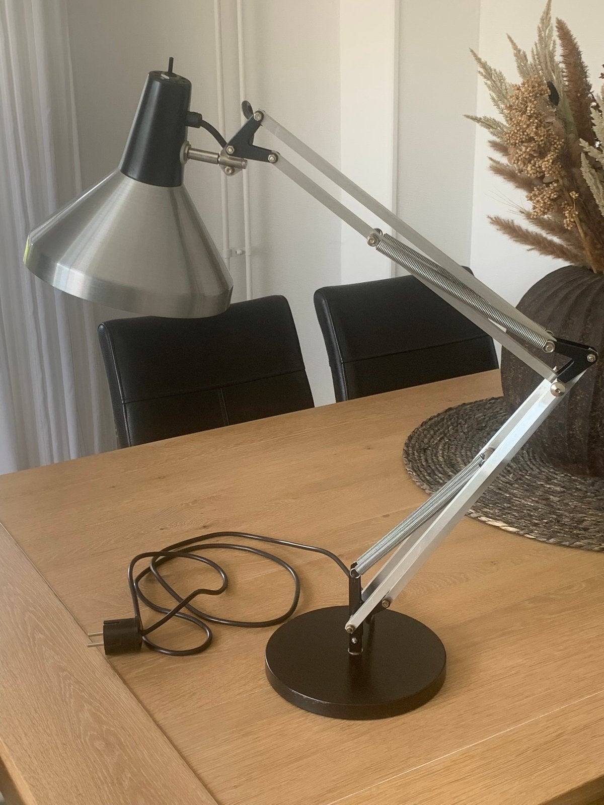 Vintage Hala Zeist bureau lamp, Ophalen of Verzenden, Zo goed als nieuw, Minder dan 50 cm