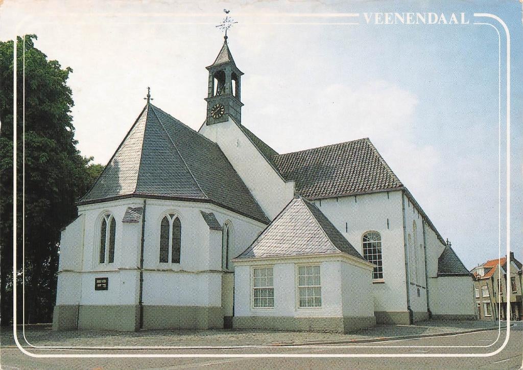 Veenendaal, De Oude Kerk, Ophalen of Verzenden, 1980 tot heden, Gelopen, Utrecht