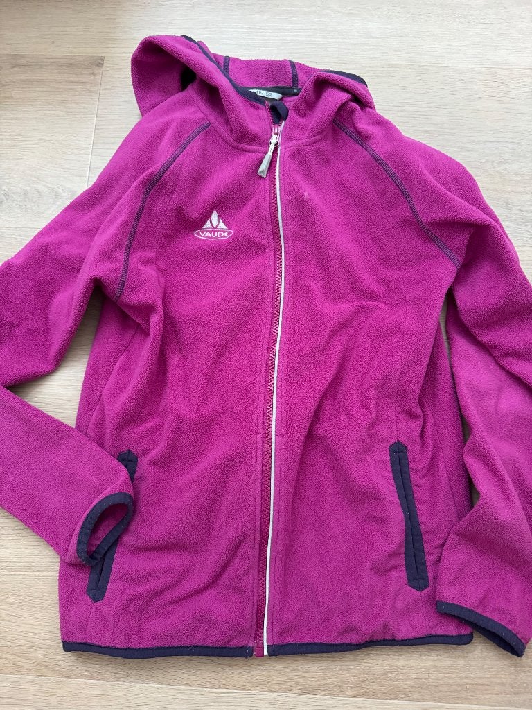 Vaude vest maat 146 / 152, Ophalen of Verzenden, Zo goed als nieuw, Kleding
