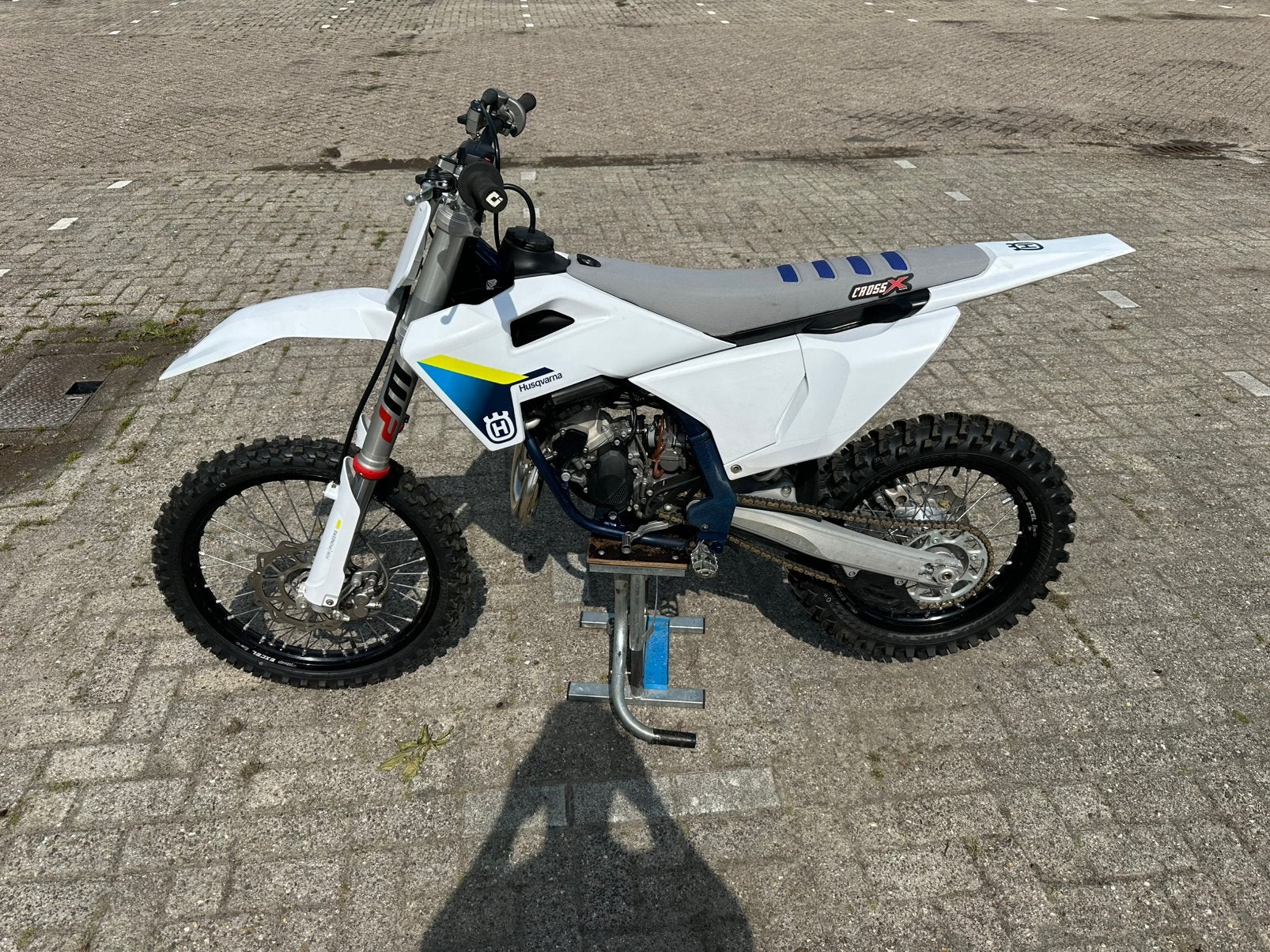 Husqvarna tc 85 2025 22 uur, Fietsen en Brommers, Ophalen of Verzenden, Zo goed als nieuw, Overige merken