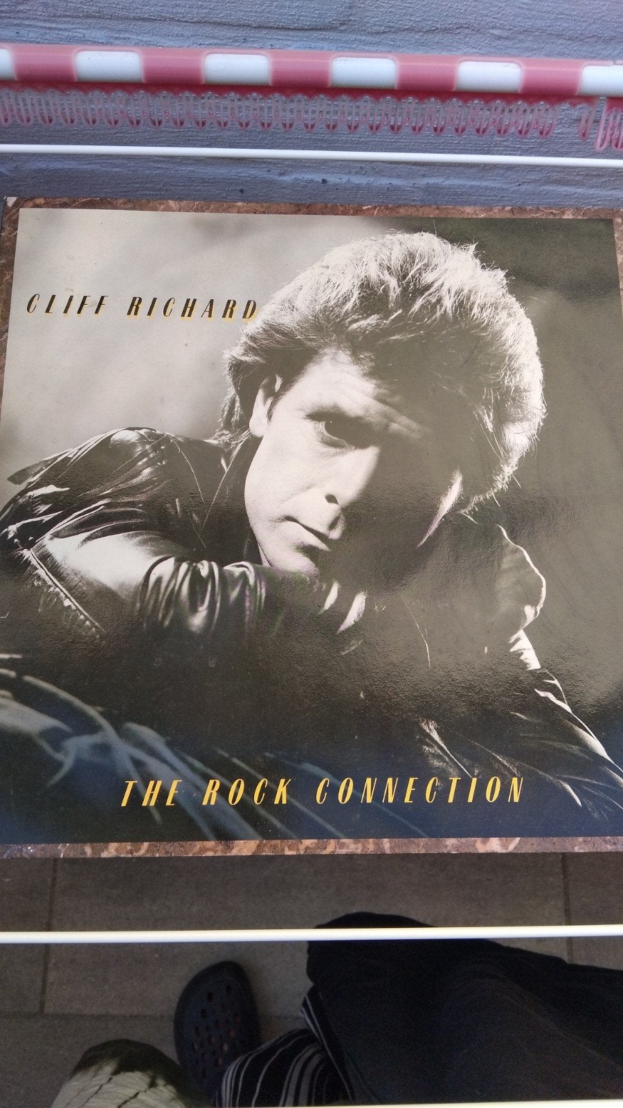 Cliff Richard - The Rock Connection LP (1984), Cd's en Dvd's, Vinyl | Rock, LP, Gebruikt, Ophalen of Verzenden, 12 inch