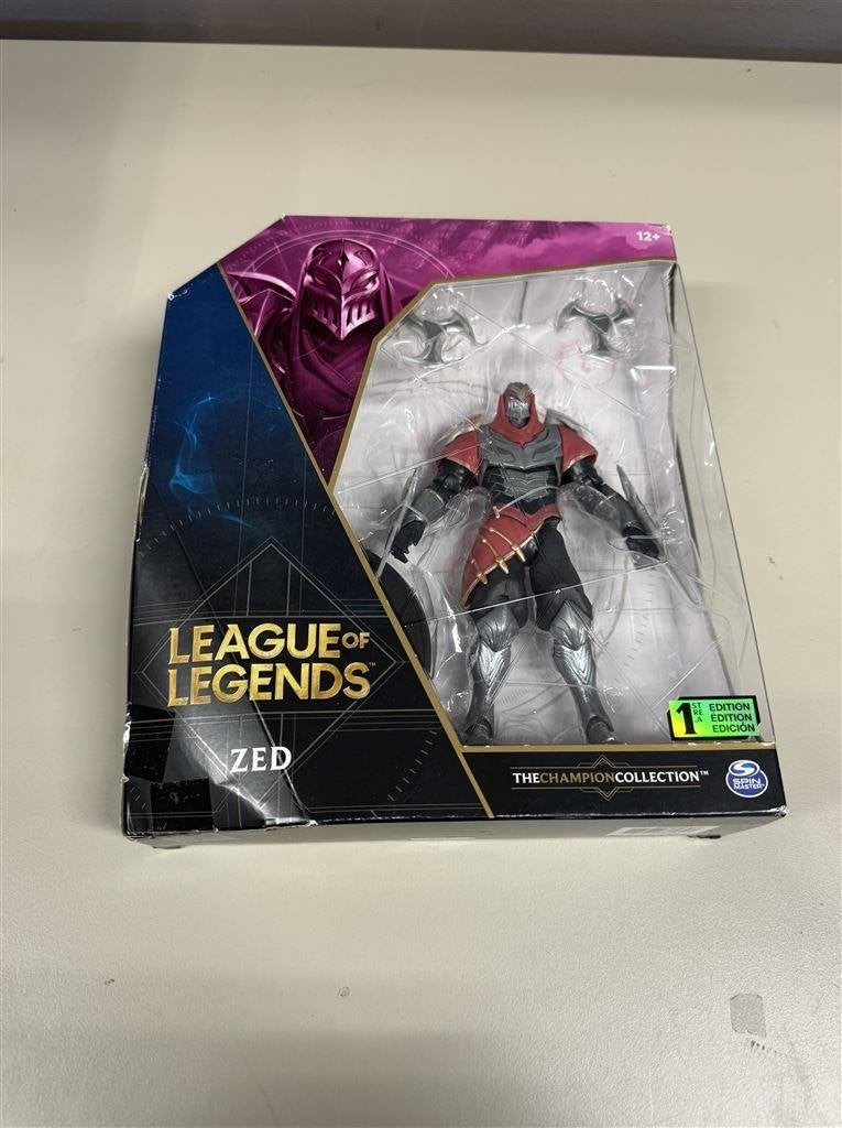 League Of Legends Zed actie figuur, Ophalen of Verzenden, Nieuw