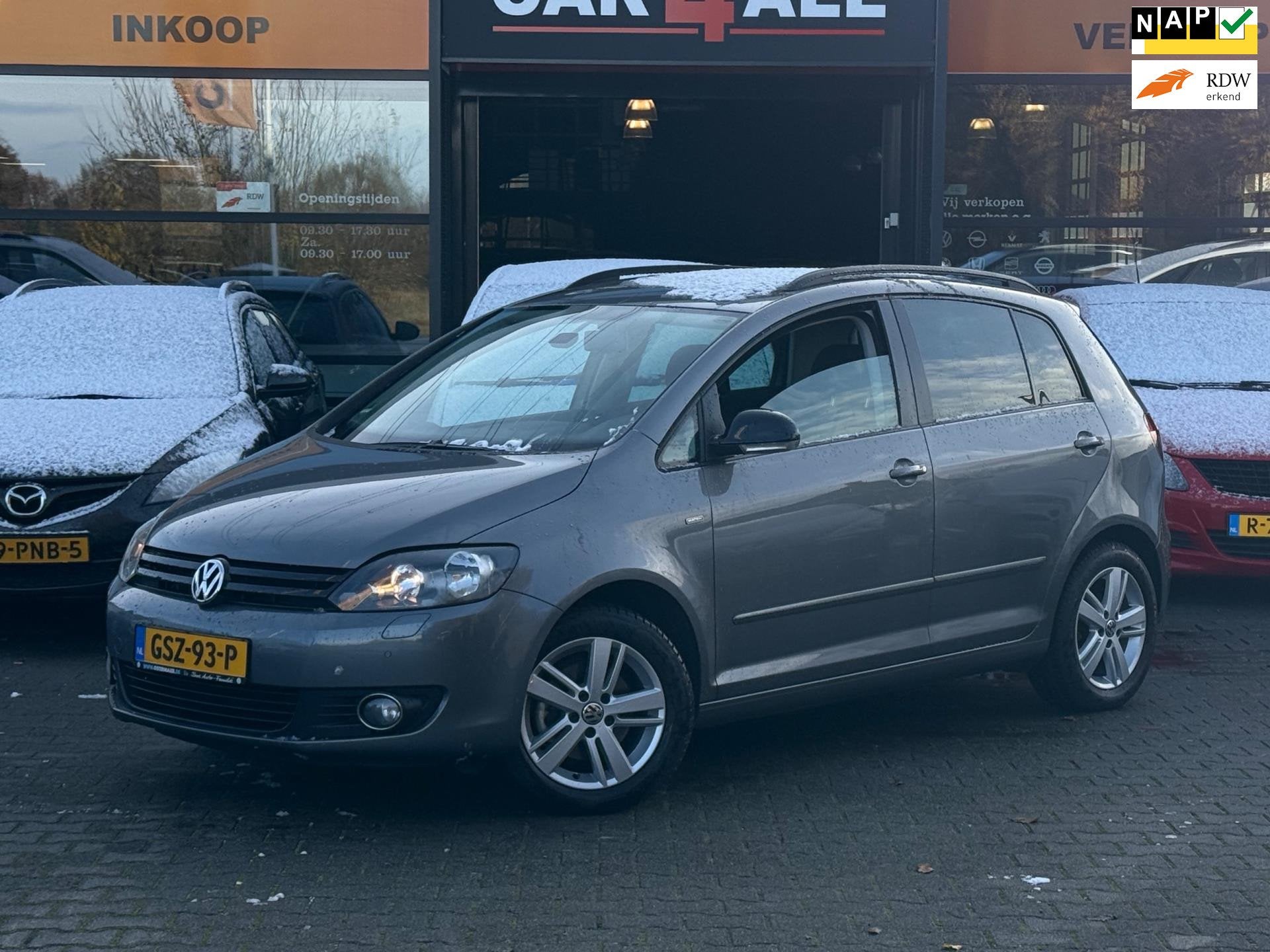 Volkswagen Golf Plus 1.4 TSI Highline Match STLVRM/PDC/CRUIS, Auto's, Dealer onderhouden, Gebruikt, Zwart, 4 cilinders