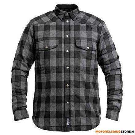 John Doe Motoshirt, Grijs-Zwart, Ophalen of Verzenden, Nieuw met kaartje