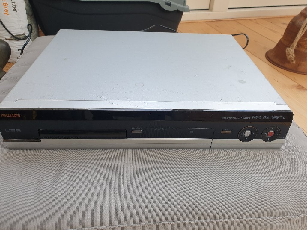 philips dvd recorder DVDR 7310H, Philips, Gebruikt, Met harddisk, Dvd-recorder