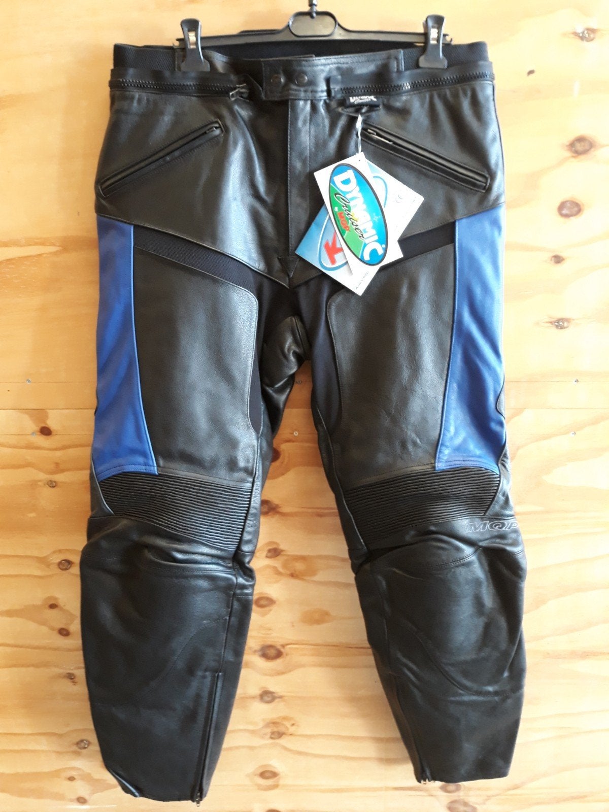 MQP MOTORBROEK LEDER, Nieuw met kaartje, Broek | leer, Heren, Ophalen of Verzenden