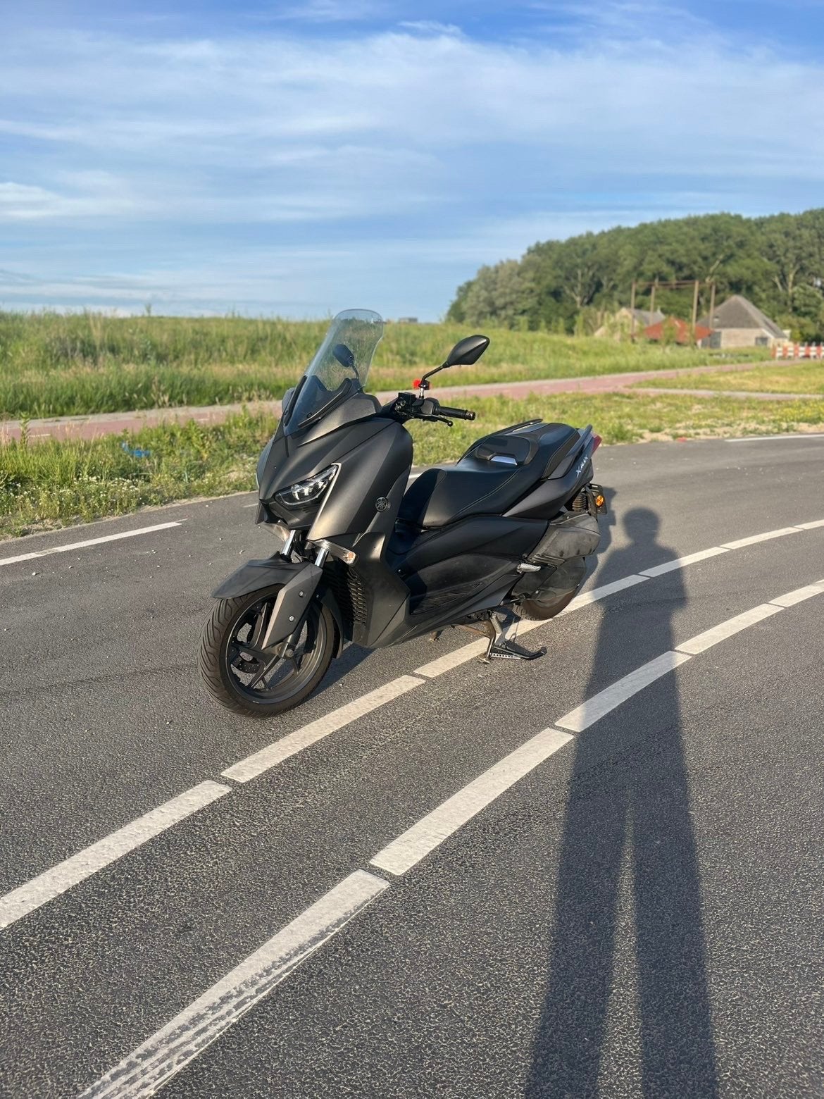 Yamaha XMAX 300, Scooter, 300 cc, Gebruikt, Minimaal motorrijbewijs A2