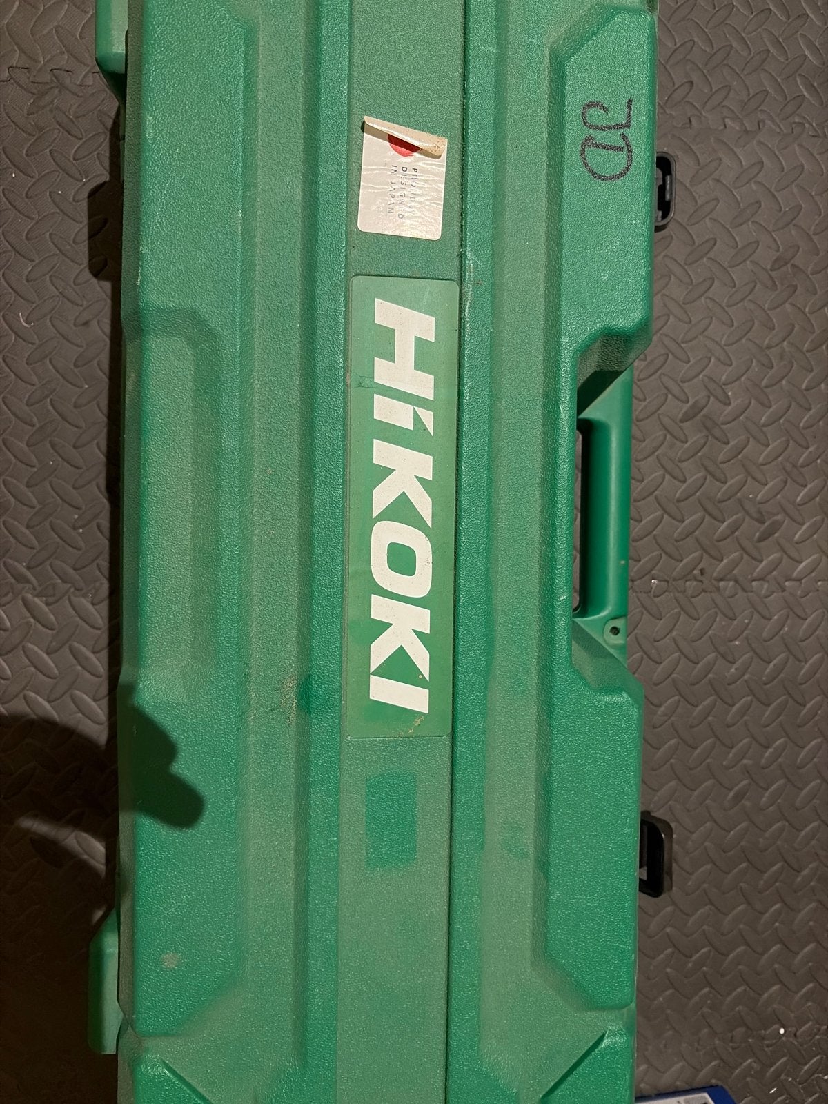 HiKOKI haakse slijpmachine - defect, Doe-het-zelf en Verbouw, Ophalen of Verzenden, Gebruikt, Haakse handslijpmachine
