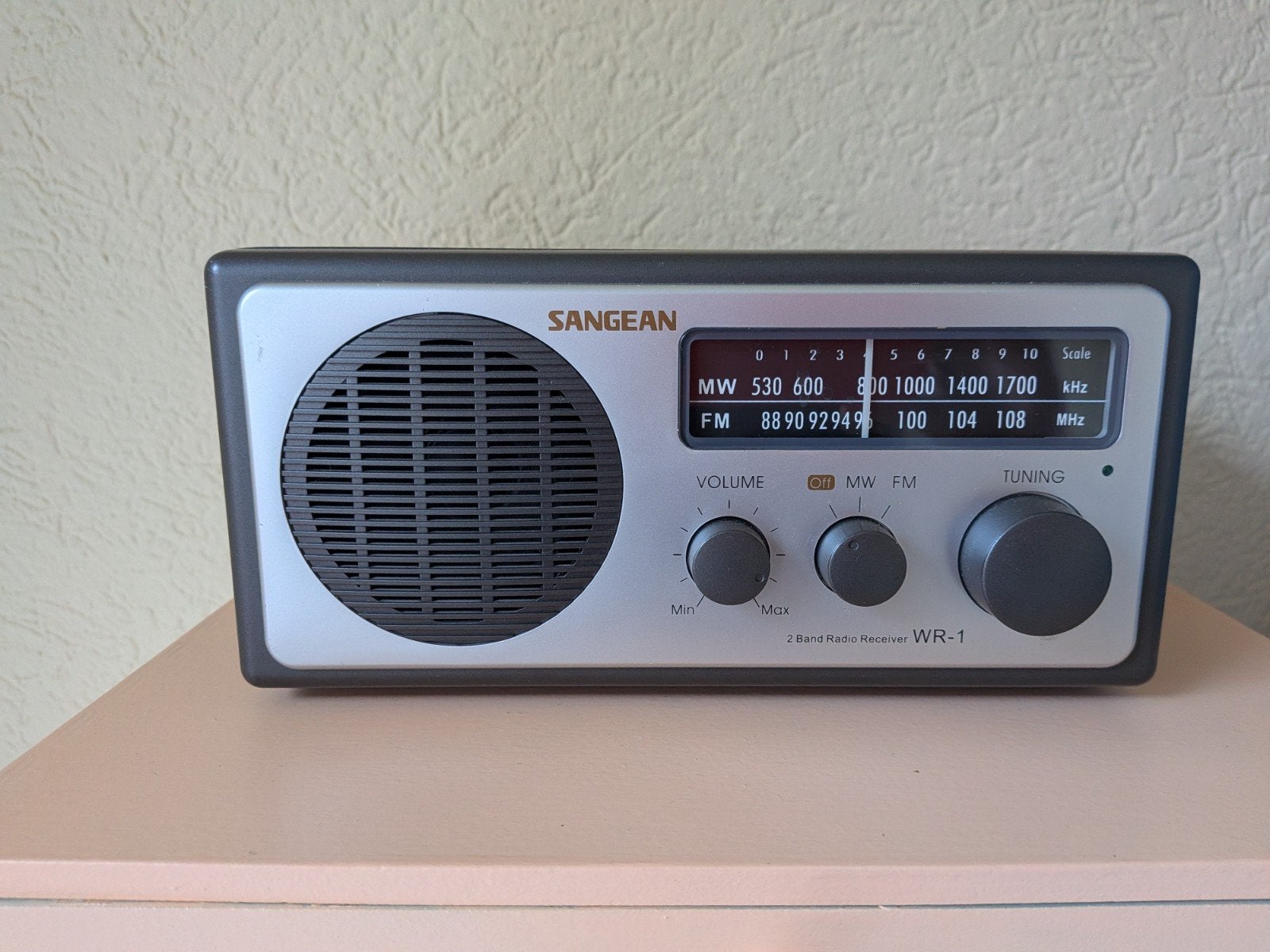 Sangean goed werkende radio, Ophalen of Verzenden, Zo goed als nieuw