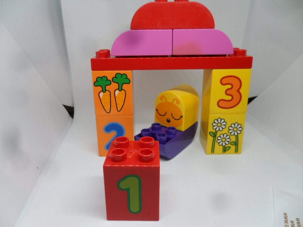 Duplo Mijn eerste rups, Gebruikt, Ophalen of Verzenden, Compleet, Duplo