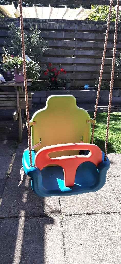 Schommel, Kinderen en Baby's, Ophalen, Gebruikt, Schommel
