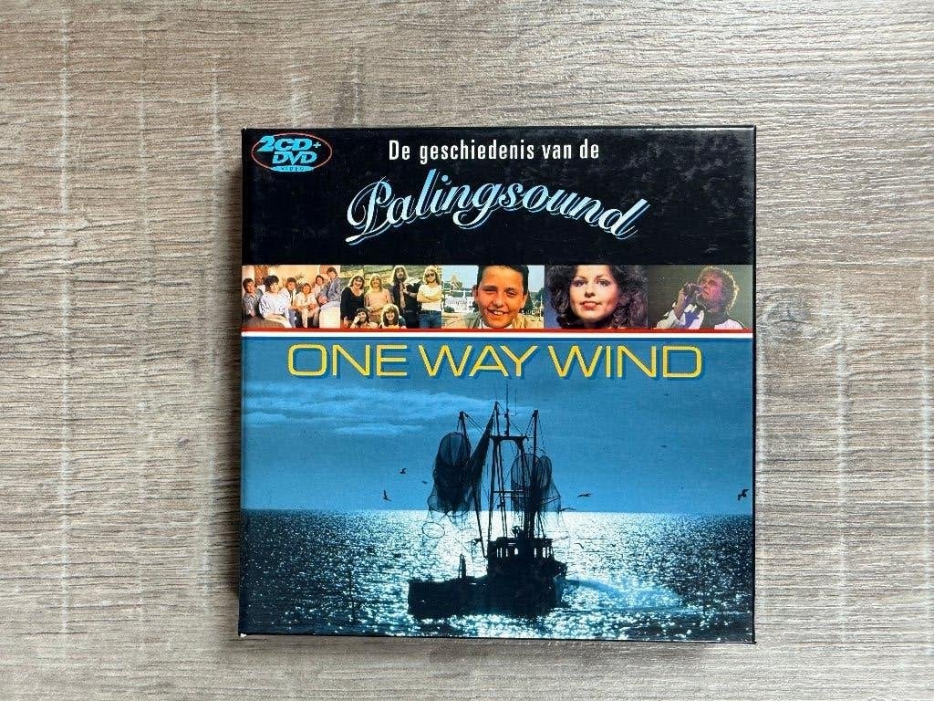 2 cd + dvd One Way Wind - Palingsound Volendam, Cd's en Dvd's, Ophalen of Verzenden, Gebruikt