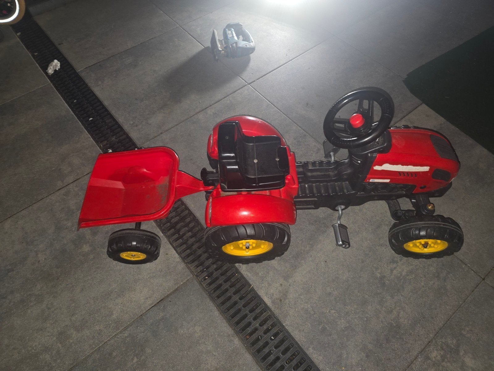 Te koop tractor, Ophalen of Verzenden, Gebruikt, Trapvoertuig