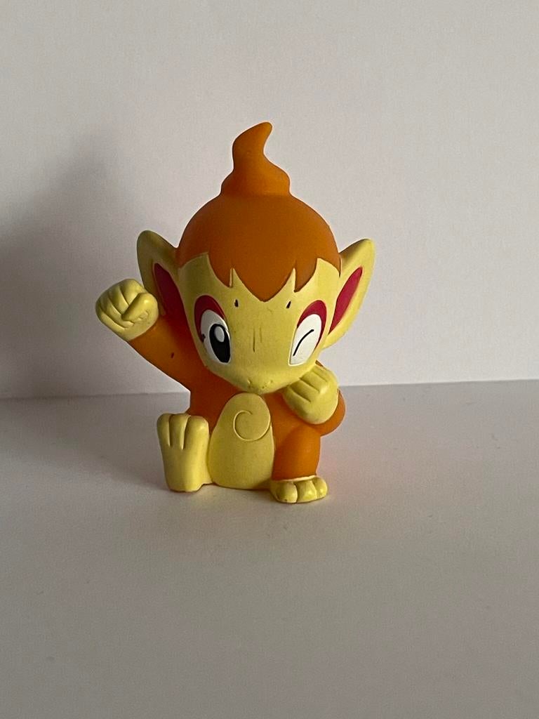 Bandai Pokemon figuurtje Chimchar, Verzamelen, Poppetjes en Figuurtjes, Ophalen of Verzenden, Zo goed als nieuw