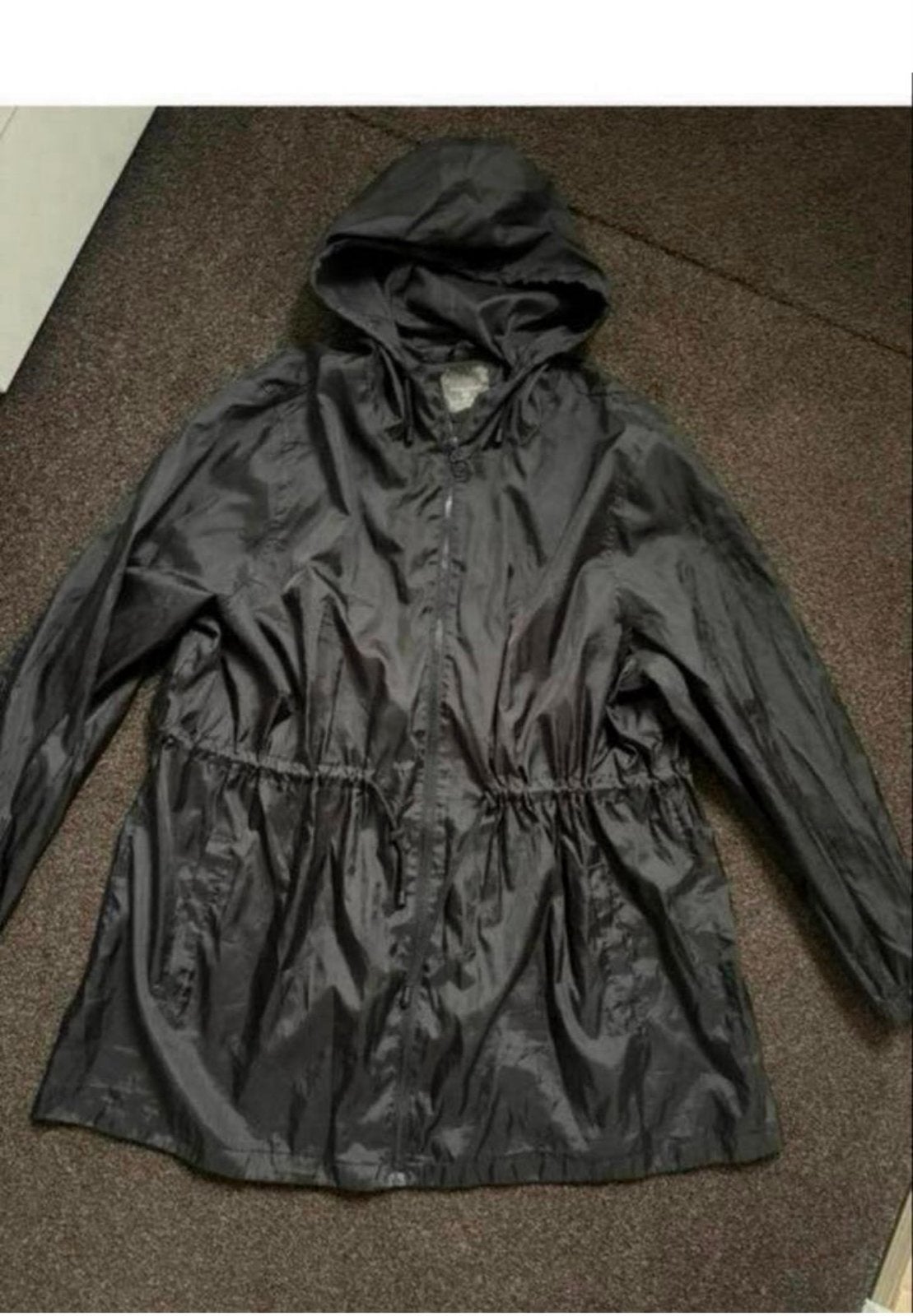 Primark Regenjas Zwart Maat 50/52 (2XL), Ophalen of Verzenden, Nieuw, Maat 46/48 (XL) of groter, Zwart