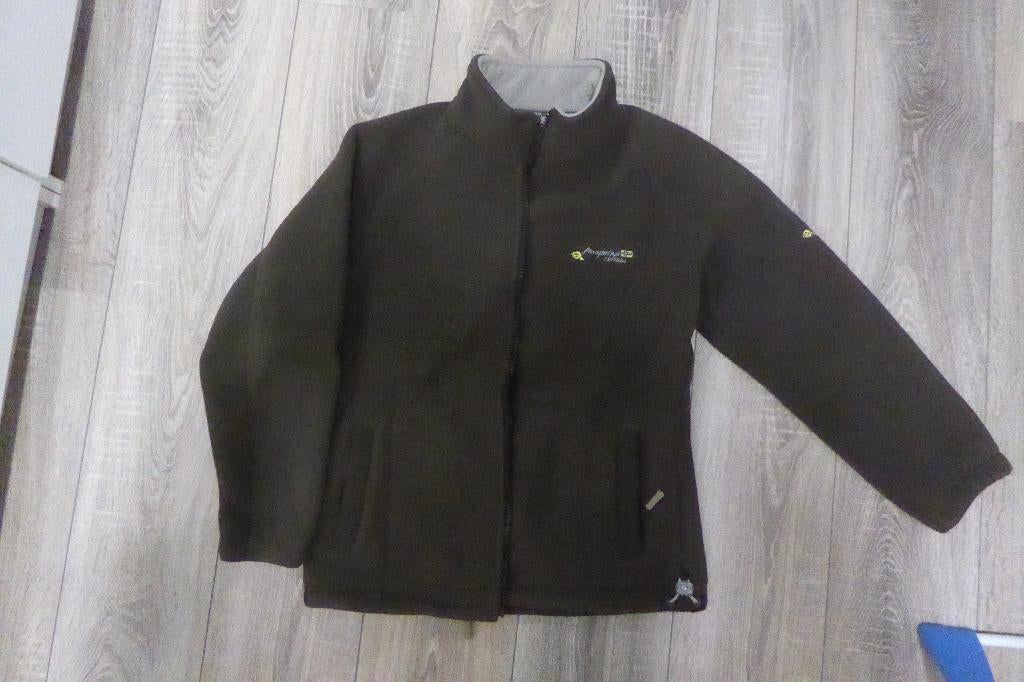 Anapurna extreme Fleece vest met extra binnenzakken maat 3, Maat 38/40 (M), Ophalen of Verzenden, Zo goed als nieuw, Groen