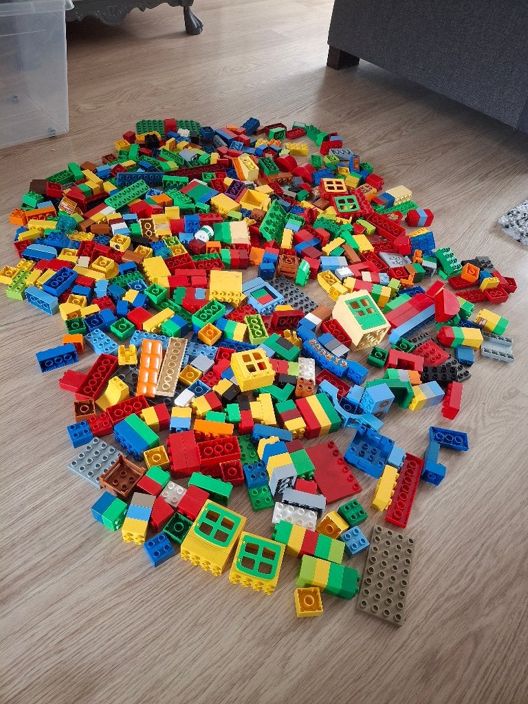 Grote partij LEGO DUPLO – 6,5 kg – veel bouwplezier!, Ophalen, Gebruikt, Overige typen, Duplo