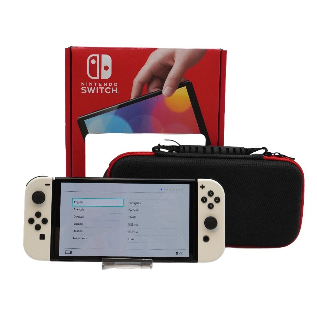 Foto 2 van Nintendo Switch OLED Compleet in Doos - ZGAN