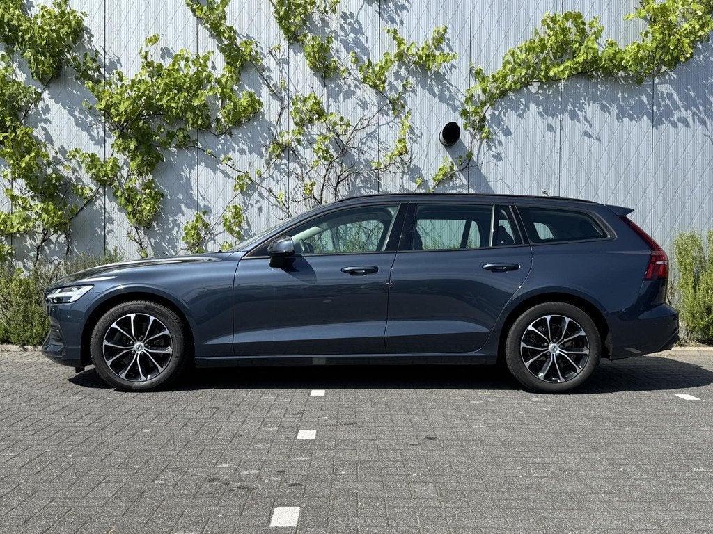 Volvo V60 2.0 B3 Essential Edition | Cruise Control | Naviga, 12 maanden, Stof, Euro 6, 4 cilinders