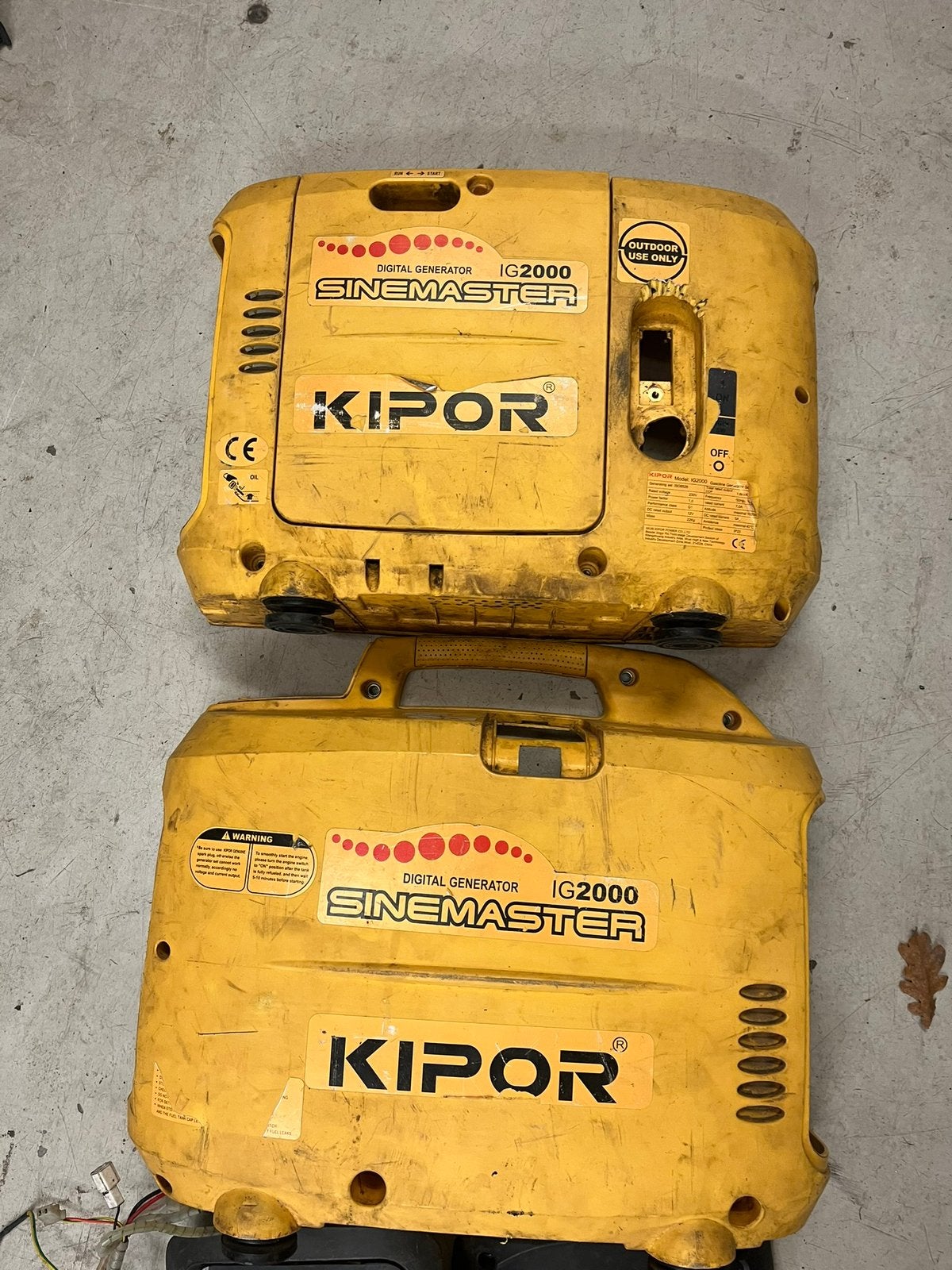 Kipor onderdelen, Ophalen of Verzenden, Gebruikt