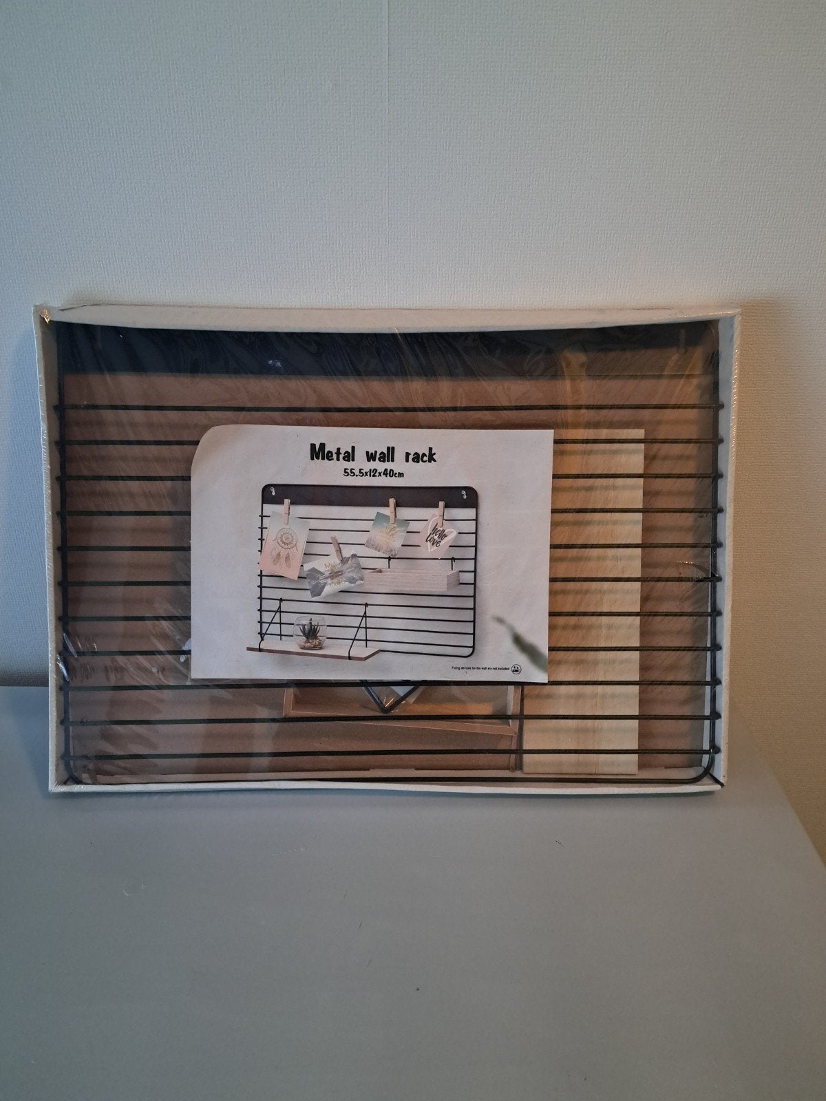 wand decoratie, Ophalen of Verzenden, Zo goed als nieuw