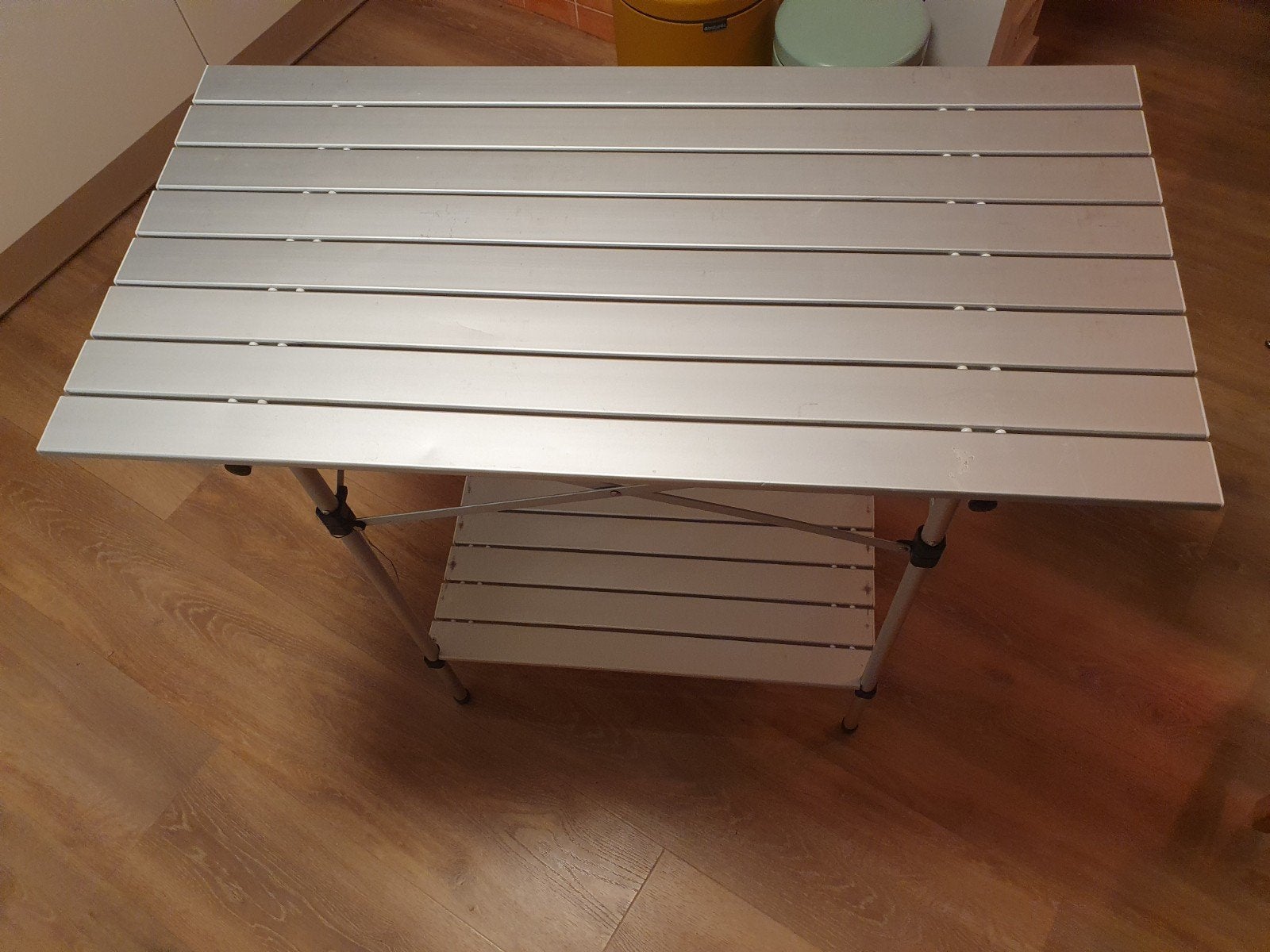 Bo-Camp Camping Kooktafel - 90x45x82cm, Ophalen of Verzenden, Gebruikt
