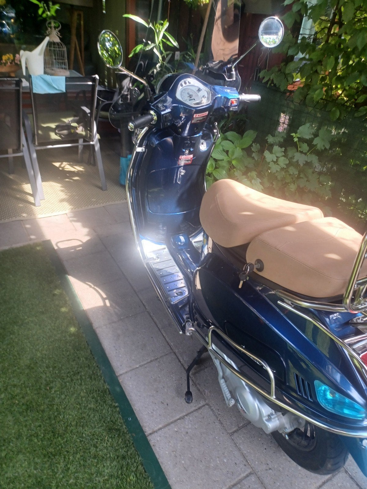 Neco Azzurro Scooter - 2400 km Zo goed als nieuw, Ophalen of Verzenden, Zo goed als nieuw, Overige typen, Overige merken