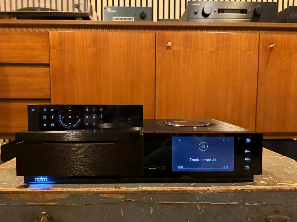 Naim Uniti Star, versterker, streamer en cd-speler, nieuwst!, Contact@vintageaudiobreda.nl, Zo goed als nieuw, Bosschendijk 193b, Oudenbosch