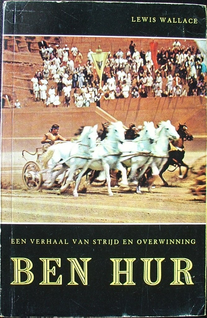 Ben Hur boek, Boeken, Ophalen of Verzenden, Gelezen, Lewis Wallace