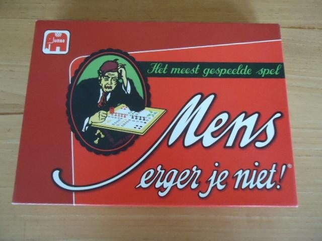 Mens Erger je Niet, Vijf spelers of meer, Ophalen of Verzenden, Nieuw