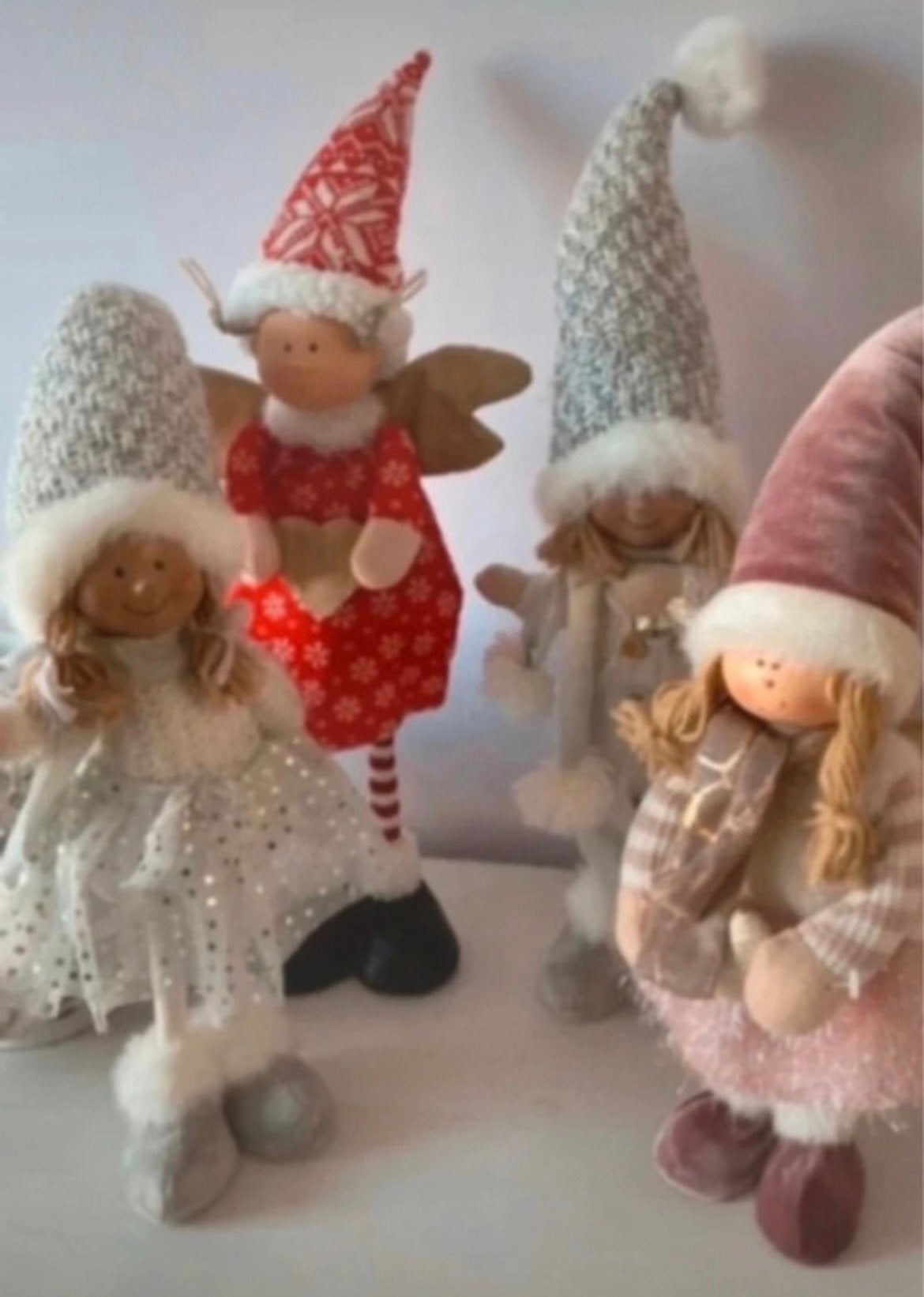 Kerst poppen, Ophalen of Verzenden, Zo goed als nieuw