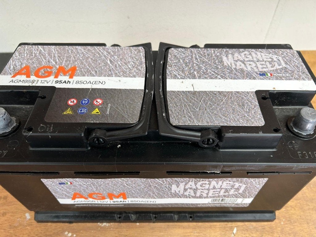 Accu AGM 12V 95ah 850 A(EN), Auto-onderdelen, Gebruikt
