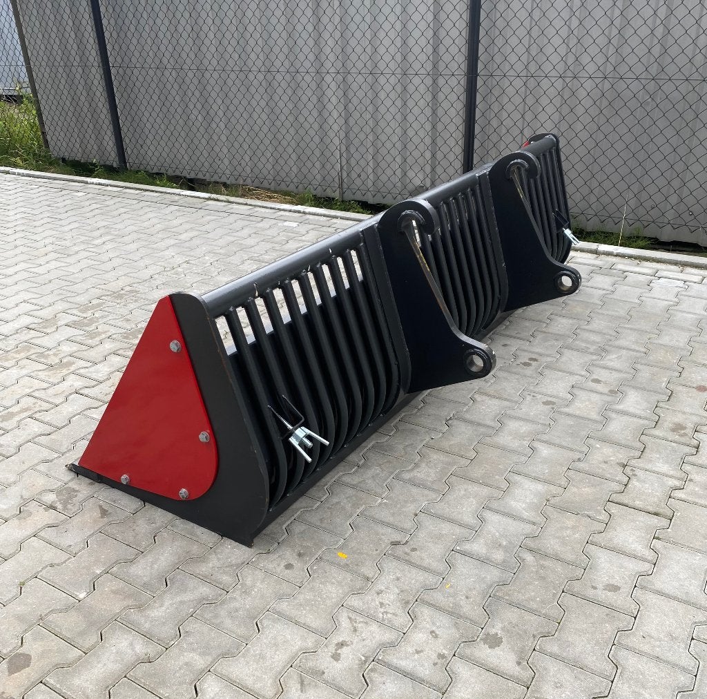 Puinbak Ahlmann AZ6 t/m AZ85, Ophalen
