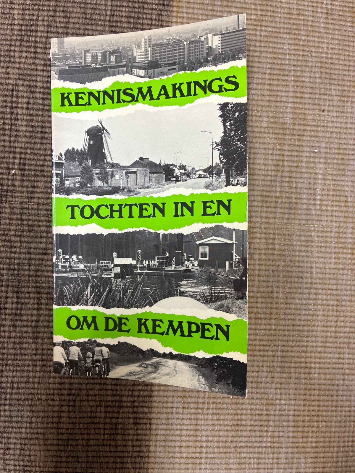 Kennismakingstochten in en om de Kempen, Ophalen of Verzenden, Reisgids of -boek, Benelux, Gelezen
