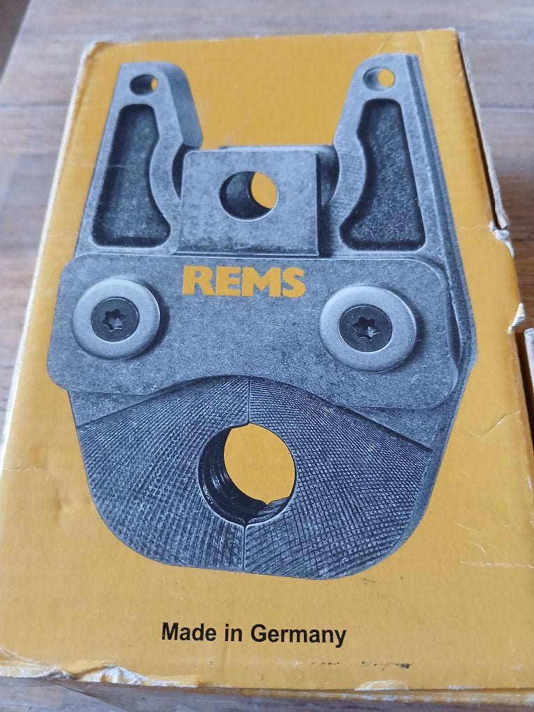 Rems Persbek TH-32 mm, Verzenden, Nieuw